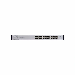 Switch 24 Portas Fast Ethernet SF 2400 QR+  Intelbras