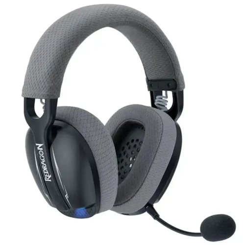 Headset Gamer Redragon Skuld Pro Wireless e Bluetooth Preto -  H878BG