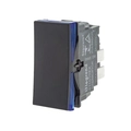 Modulo Interruptor Legrand Pial Plus+ Simples 10a 250v B.automatic Preto  611010pt