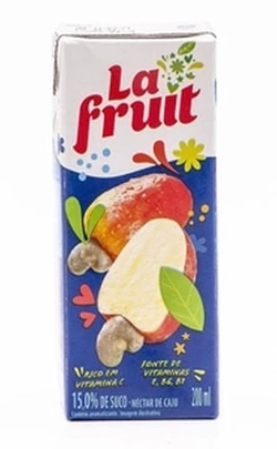 Suco De Caju Lá Fruit 200ml