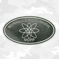 Brevê MOPP Emborrachado (Elipse)