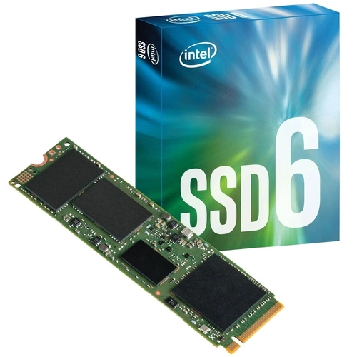 SSD Intel 600p Series 256GB M.2 80mm PCIe 3.0 x4, 1570/540Mb/s SSDPEKKW256G7X1