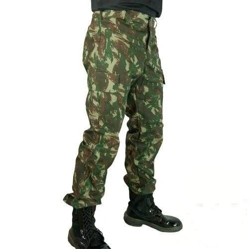 Calça Camuflada Alta Solidez Masculina (Modelo Antigo)