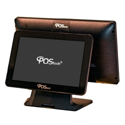 All In One Postech Enterprise Intel Celeron J6412 8gb 128gb Ssd Windows 10 Iot Enterprise - Pos1743-dw