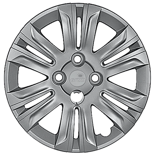 Calota Grid Aro 14p 209ca-pta Fiat Doblo 2015 Cubo Alto