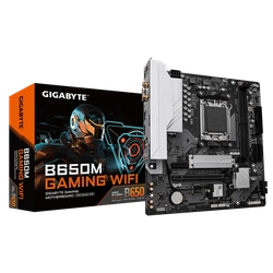 Placa Mãe AM5 Gigabyte  B650M Gaming Wi-fi