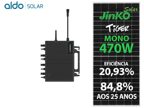 Gf 1,88kwp Jinko Tiger Neo Mono 470w Neo 2kw 4mppt Mono 220v