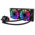 Water Cooler Gamemax 1x12cm Rgb Rainbow Ice Chill 240