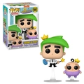Boneco Funko Pop! & Buddy Os Padrinhos Mágicos - Cosmo e Poof