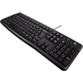 Teclado Logitech K120 USB Preto Abtn2 - 920-004423