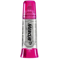 Corretivo em Fita Recarregável Mercur 6mx5mm Corretivo em Fita Recarregavel Mercur 6mx5mm