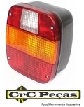 Lanterna Traseira Marmitão sem Vigia Padrão - Ford VW