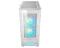 Gabinete Gamer Cougar Duoface RGB, Vidro Temperado, E-ATX, 3x Fans ARGB, Branco, 385ZD10.0003