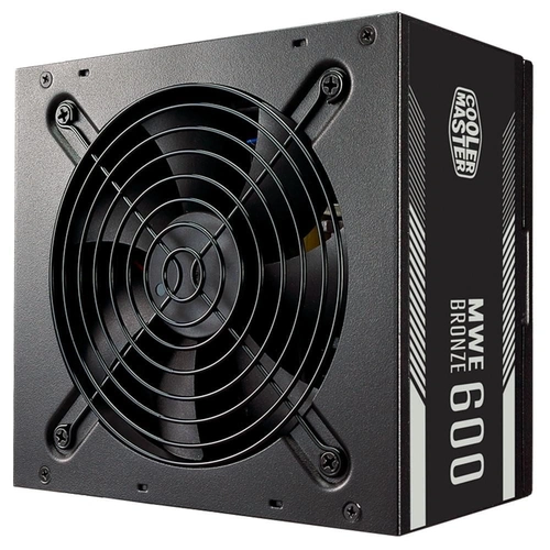 Fonte 600W Cooler Master MWE V2 80 Plus Bronze - MPE-6001-ACAAB-BR