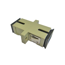 Acoplador Optico Seccon Multi Mode Simplex Sc/sc Dio Cinza Wt-3004c