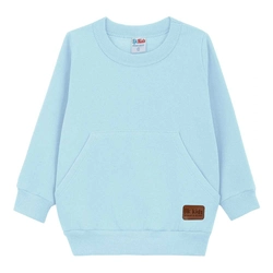 Blusão Moletom Bolso Canguru Lik Kids - Masculino