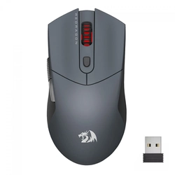 Mouse Gamer Redragon St4r Pro Wireless Bluetooth Black 6 Botões Programáveis - M917rg-pro