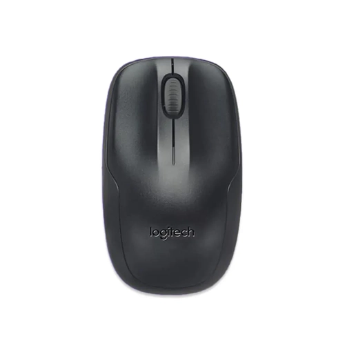 Kit Teclado e Mouse Logitech MK220 Preto Sem Fio - 920-004431