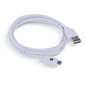 Cabo Vinik USB x Micro USB B 2.0 1 Metro Branco MUSB-1 - 31455