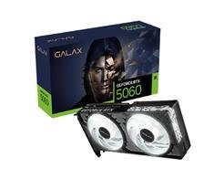 Placa de Video Galax Geforce Rtx 5060 1-click Oc 8gb Gddr7 128 Bits - 56nsn8mdcple