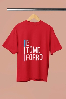 Camisa Infantil E Tome Forró