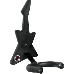 Suporte Violao Parede Agv Preto/vermelho Ask