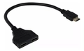Cabo Divisor Hdmi Y 1 Entrada X 2 Saídas Switch 1X2 Easytop