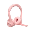 Headset Logitech Zone 300 Rosa Sem Fio 981-001411-C