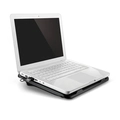 Cooler Multilaser Para Notebook, Slim, Com, Led, - AC263