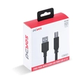 Cabo para Impressora 2.0 USB A para USB B 2 Metros - PUABM2-2