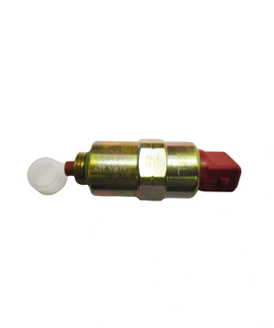 SOLENOIDE DE CORTE DE COMBUSTÍVEL CAV 24V 2 PÓLOS FECHADOS EQ. 7185-900H FLUB