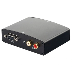 Conversor VGA + RCA para HDMI
