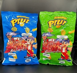 Salgadinhos Piui 50g
