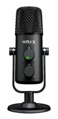 MICROFONE CONDENSADOR HYRAX HMC900 USB