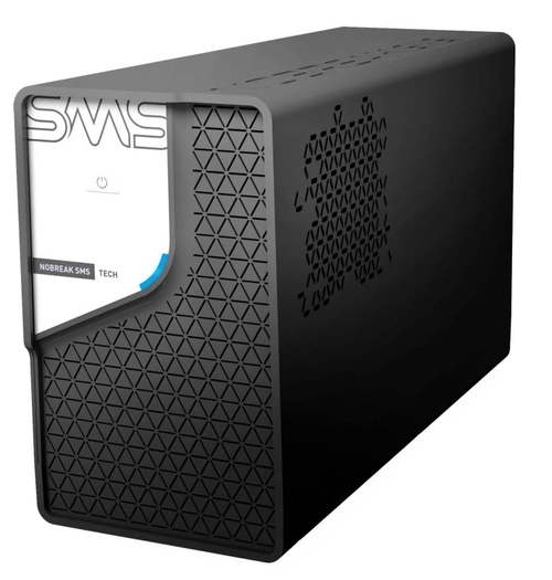 Nobreak Sms Tech 1200 Va Entrada Bivolt Automático e Saída 115v - 29304