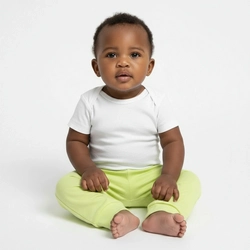 Mijão 100% Algodão Bebê Taita Unissex - Verde Limão