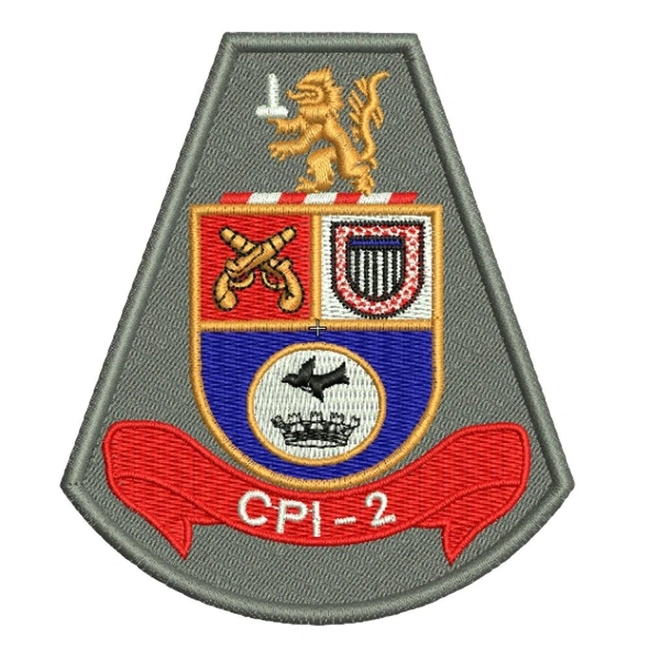Brasão de Batalhão CPI-2 - Polícia Militar (Bordado)