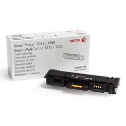 Toner Xerox Cognac Preto 3k - 106r02778no