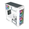 Gabinete Cooler Master Lateral Vidro Temperado Haf500 Branco - H500-wgnn-s00