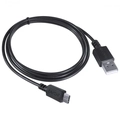 Cabo Usb 2.0 Para Usb-C Tipo-C Pcyes 1 Metro Preto - PUACP-01
