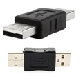 Adaptador Emenda Usb 2.0 Macho P/ Macho