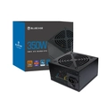 Fonte 350W Bluecase Preto - BLU350-EPFCBX