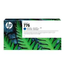 Cartucho De Tinta HP 776 Azul Cromático 1L PLUK - 1XB04A