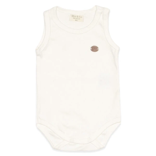 Body Regata Suedine Marfim