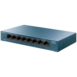 Switch Gigabit 8 Portas 10/100/1000 Ls108g Smb Imp