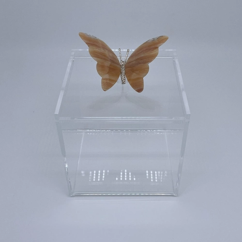Caixa Cubo Borboleta