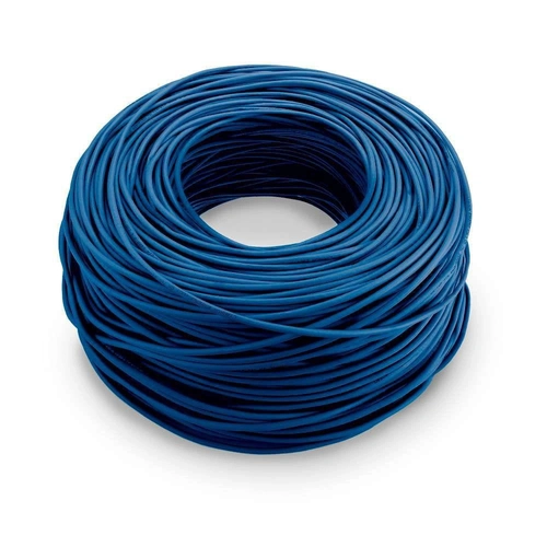 Cabo De Rede Multilaser CFTV Cat5e Cx C/305mts Azul - SE133
