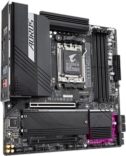 Placa Mãe AMD AM5 B650M Aorus Elite