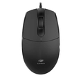 Mouse USB, MS-29BK, Preto, C3Tech