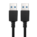 Cabo de Dados Usb a para Usb a 3.0 28awg - 2 Metros - Puam3-2